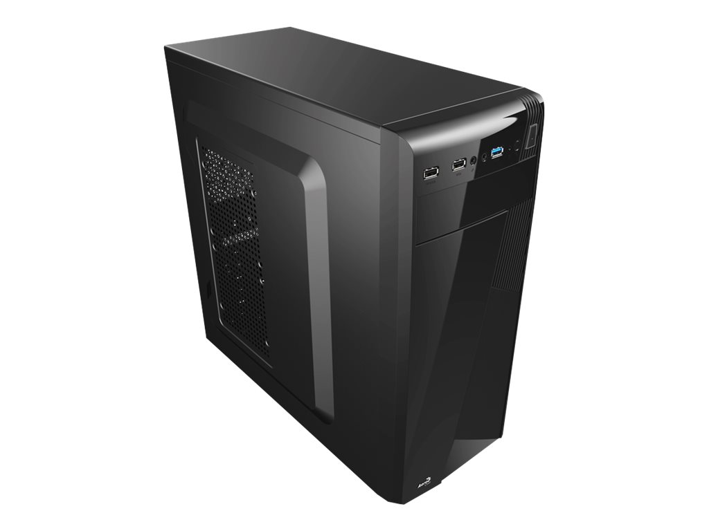 AEROCOOL ADVANCED TECHNOLOGIES AeroCool PGS C Series CS-1101 - Black Edition - Tower - ATX - ohne Netzteil (ATX)