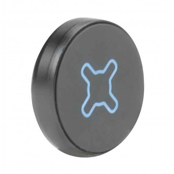 U.FIX - Handy/Smartphone - Passive Halterung - Auto - Schwarz