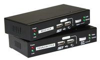KVM Extender KVM-9036 over IP 2xUSB