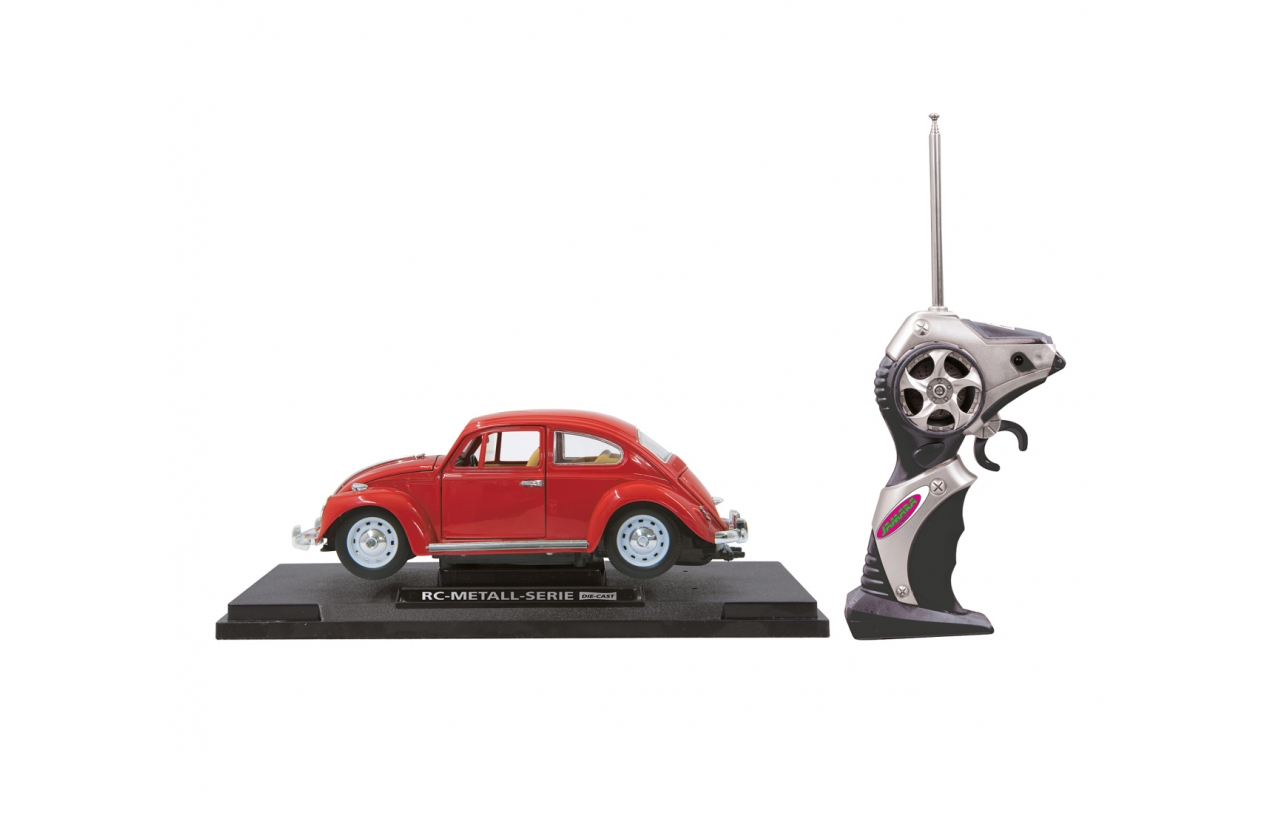 VW Käfer | RC Diecast | 1:18 | rot | 27MHz