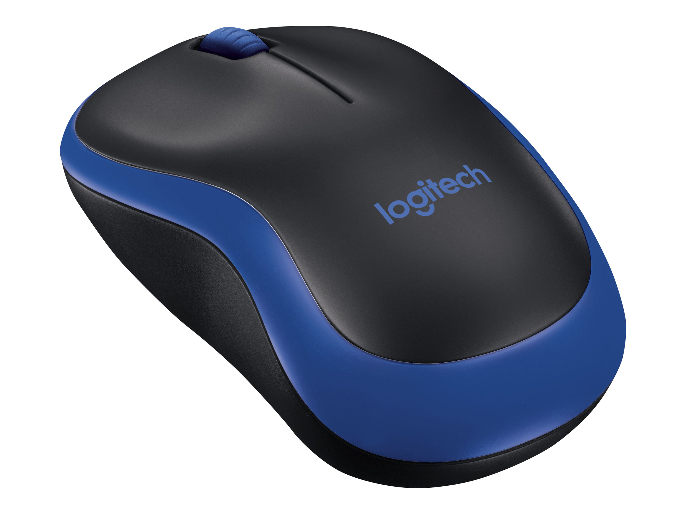 M185 - Maus - optisch - kabellos - 2.4 GHz - kabelloser Empfänger (USB)