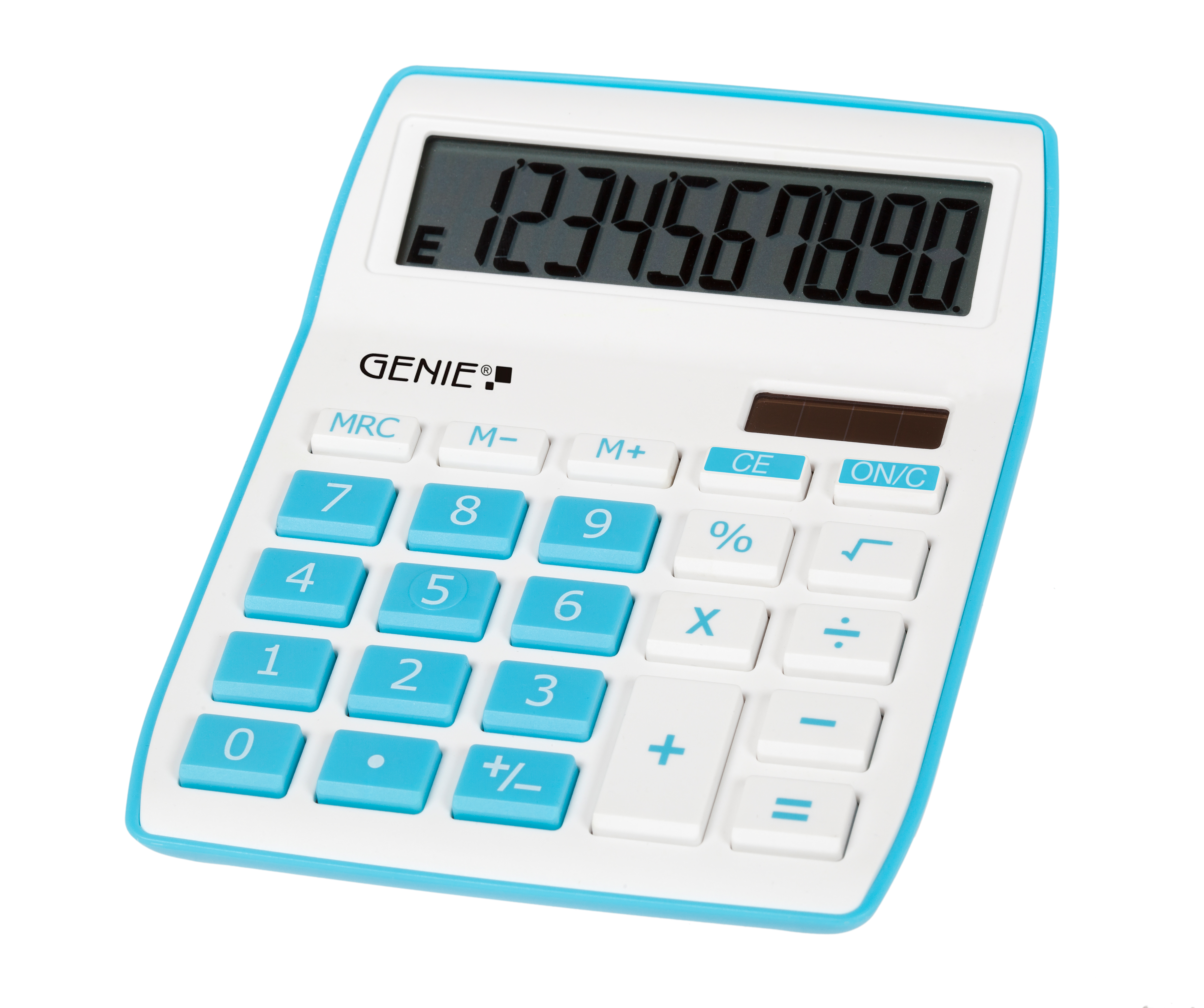 840B – Tischrechner – blau