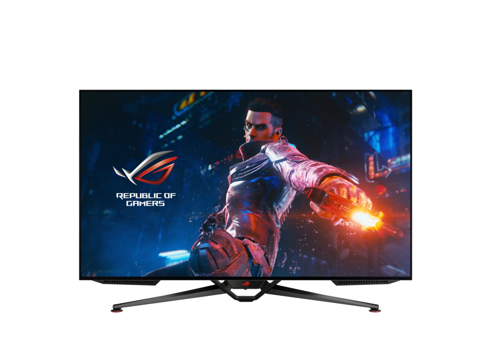 ASUS ROG Swift PG48UQ (47.5"/120.7cm) - 3840x2160 - 138 Hz - OLED-Panel