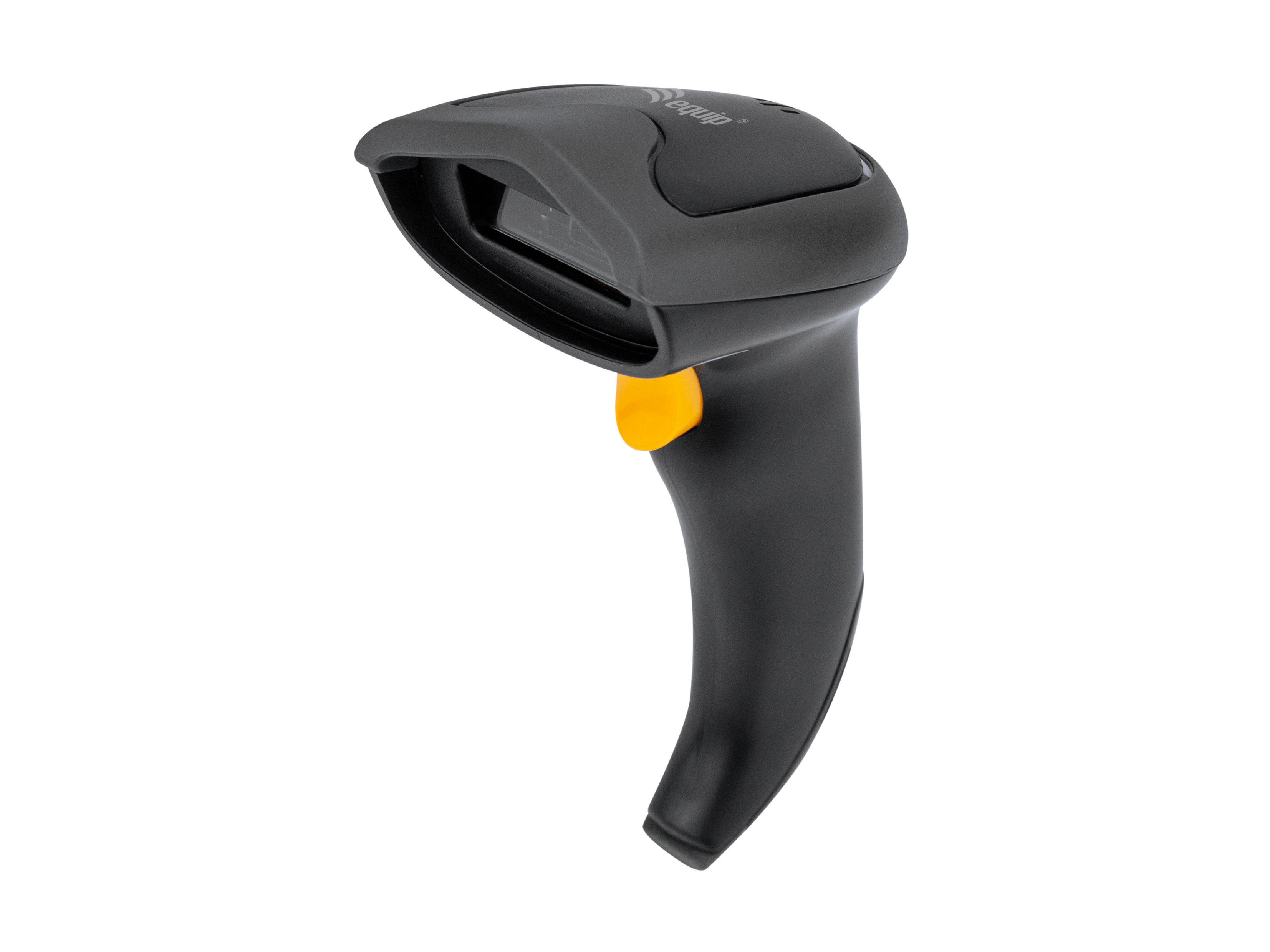 Barcode Handscanner Laser Kabel USB | schwarz
