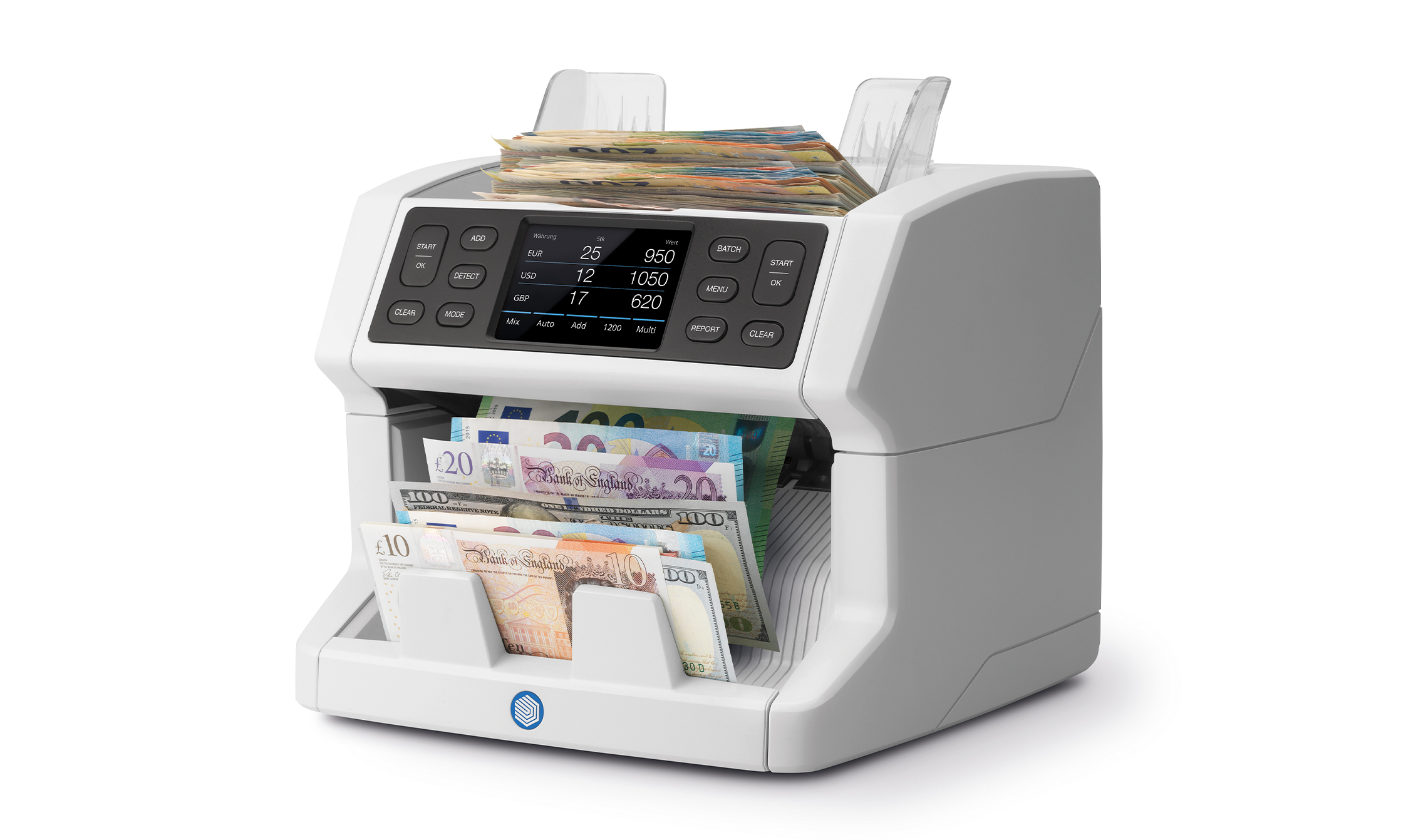 2865-S CH Banknotenzähler/ Wertzähler CHE Version
