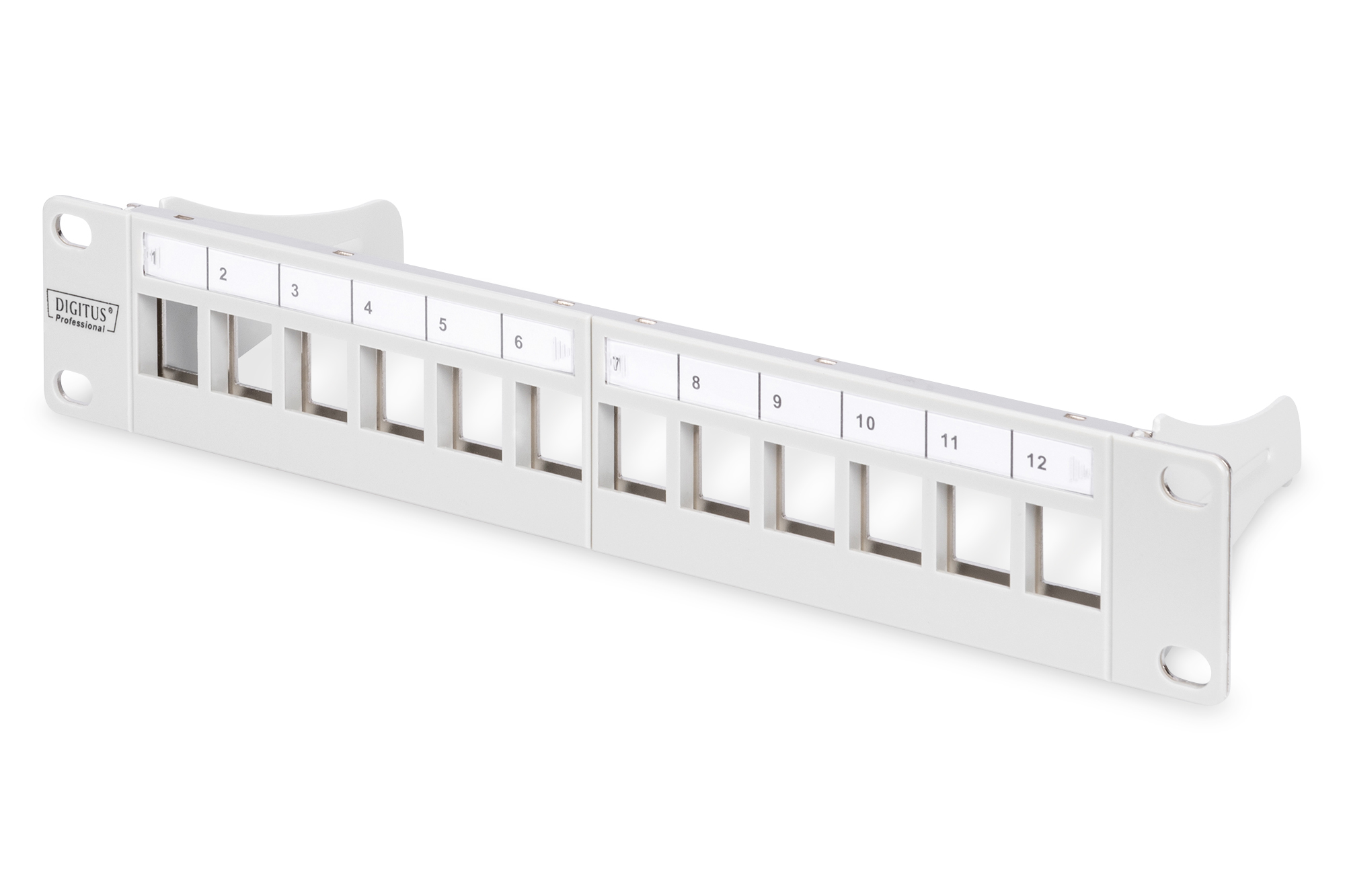 Modular Patchpanel, 12-Port