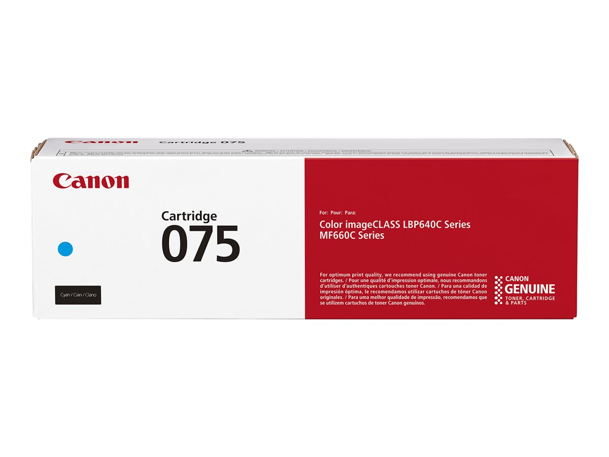 Toner Canon 075 C cyan 1300 Seiten
