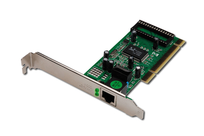 PCI Card 1x RJ45 Gigabit Ethernet
