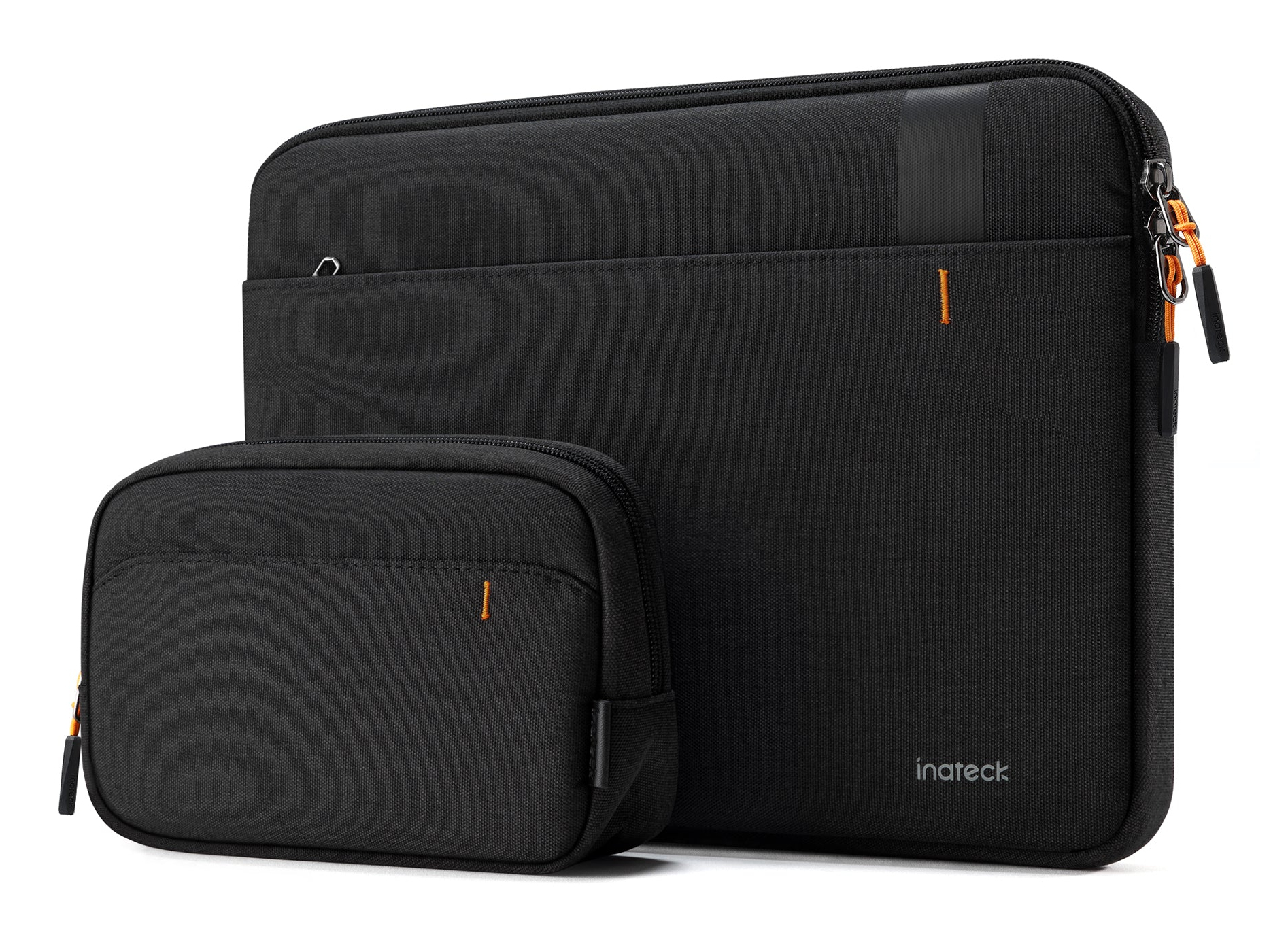 EdgeKeeper 360° Laptoptasche 15,3 Zoll mit Zubehörtasche Schwarz