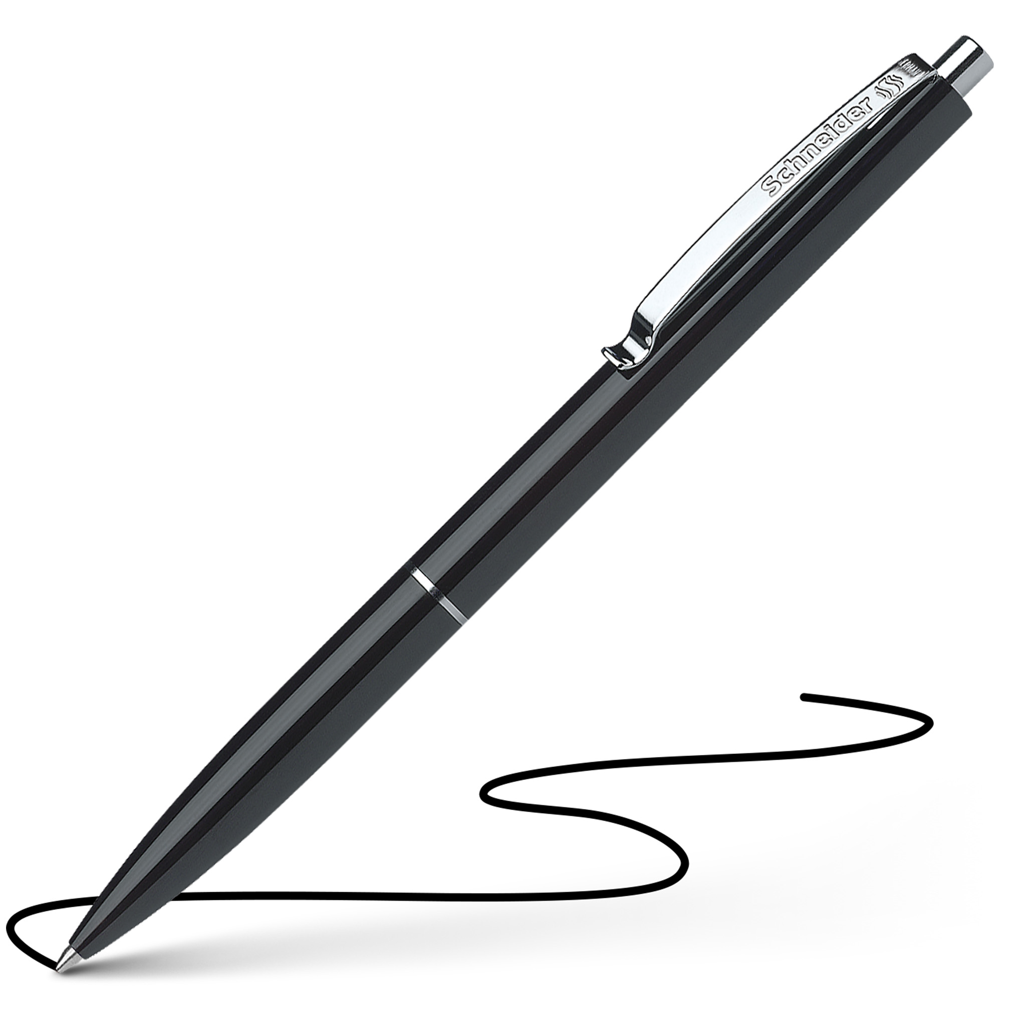 Kugelschreiber K 15 Schwarz Schreibfarbe 50 Stk.