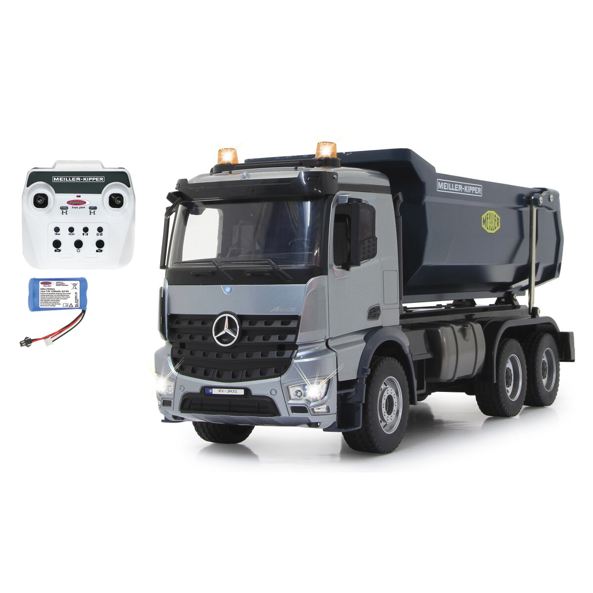 Muldenkipper | Mercedes-Benz Arocs Metal Meiller | 1:20 | 2,4GHz