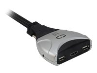 KVM-0290 - KVM-Switch - 2 x KVM port(s)