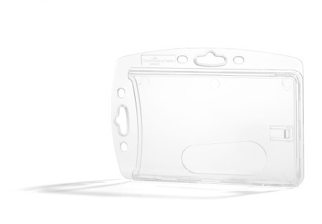 Hartbox für 1 Betriebsausweis 54x85mm 10er Pck