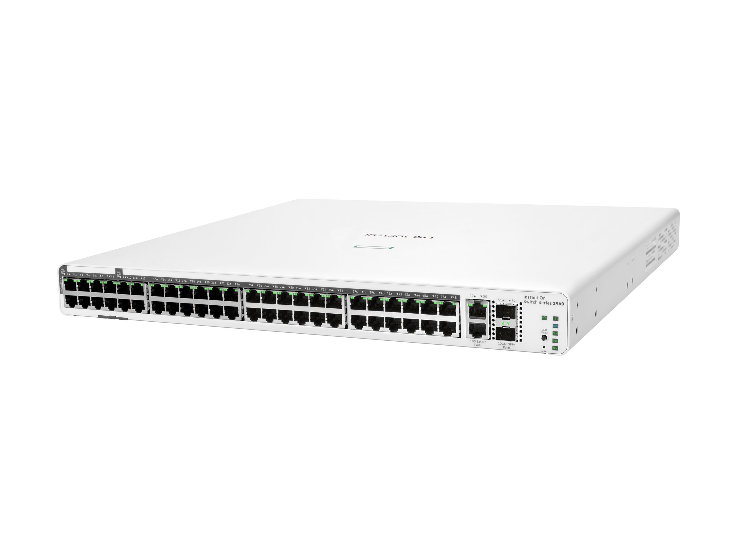 HPE ANW ION 1960 40p CL4 8p CL6 PoE 2p 10G 2p SFP+ 600W SWT