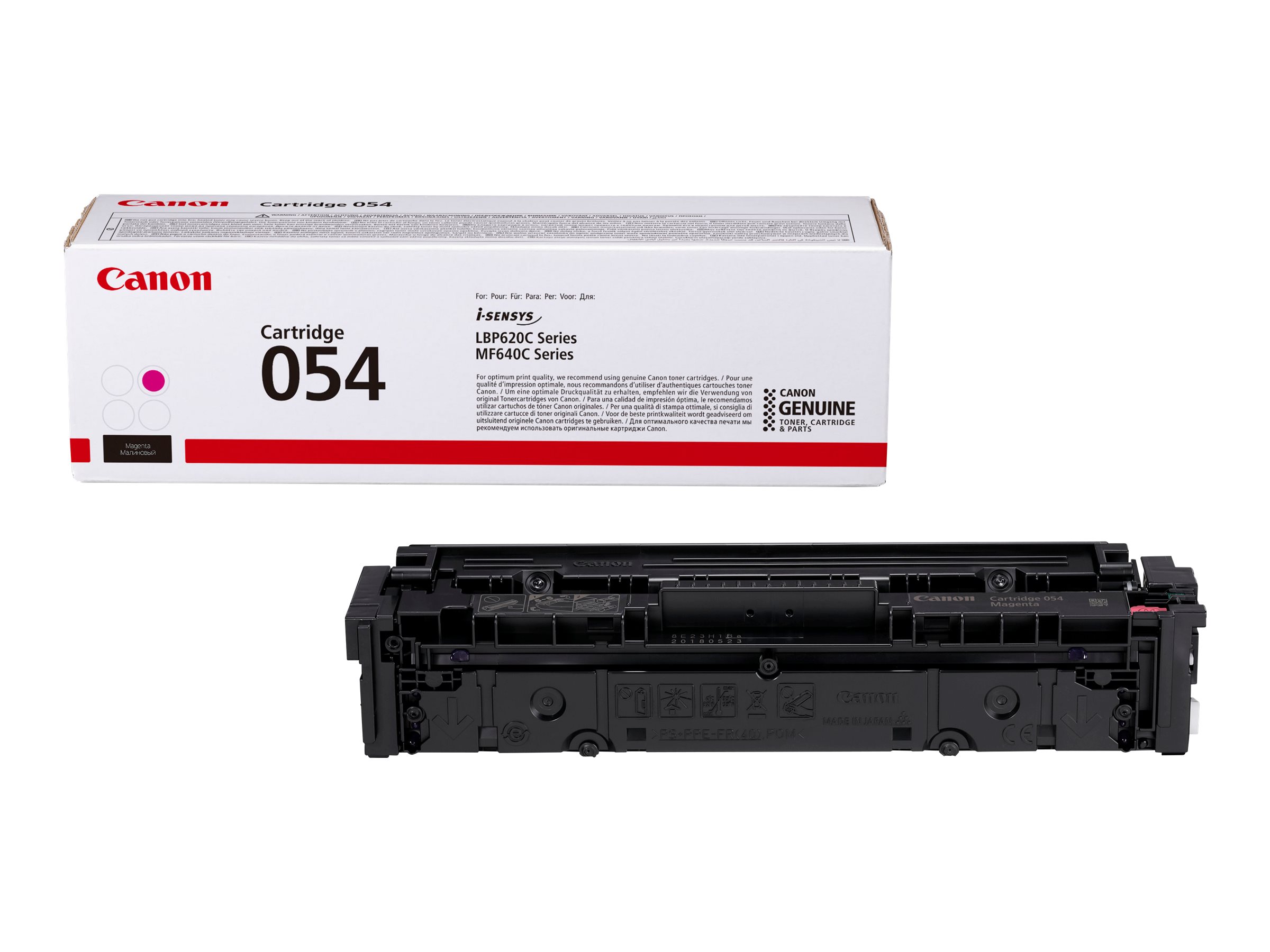 054 - Magenta - Original - Tonerpatrone