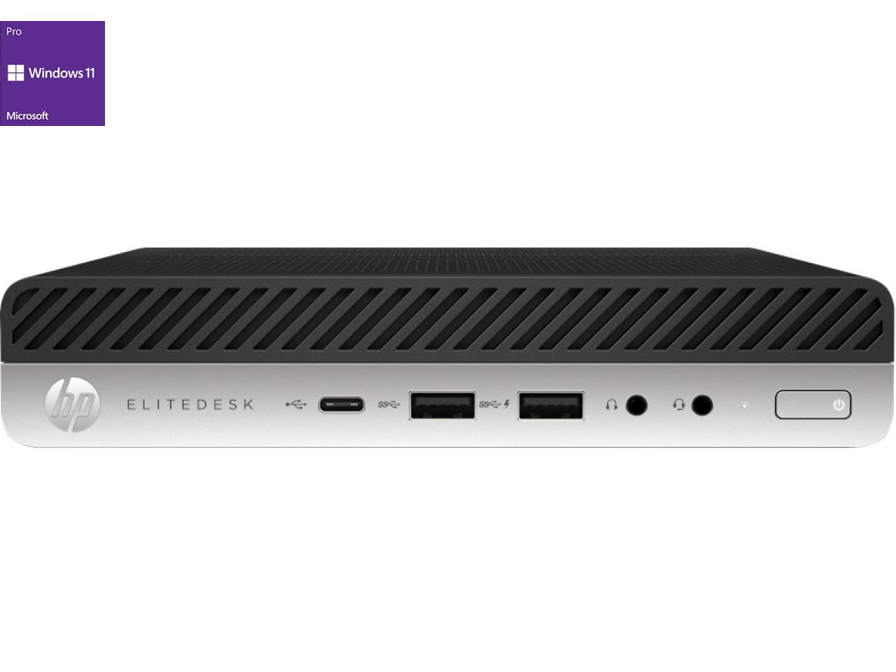 EliteDesk 800 G4 MP i5-8500T/16GB/512GBSSD/Wlan/Bluetooth W11P