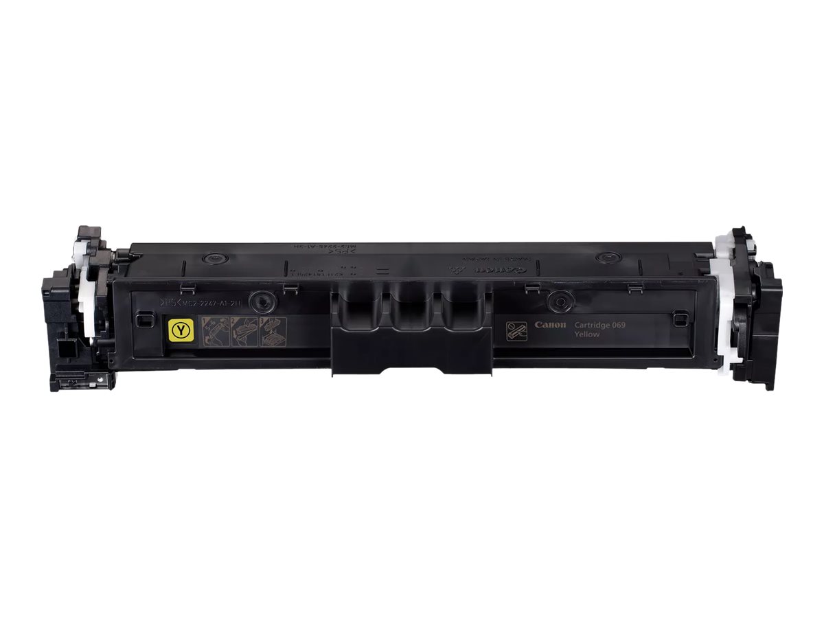 Toner Canon 069  Y           yellow             1900 Seiten