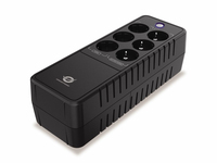 CONCEPTRONIC ZEUS USV  850VA  490W Schuko  DC Start/LAN   sw