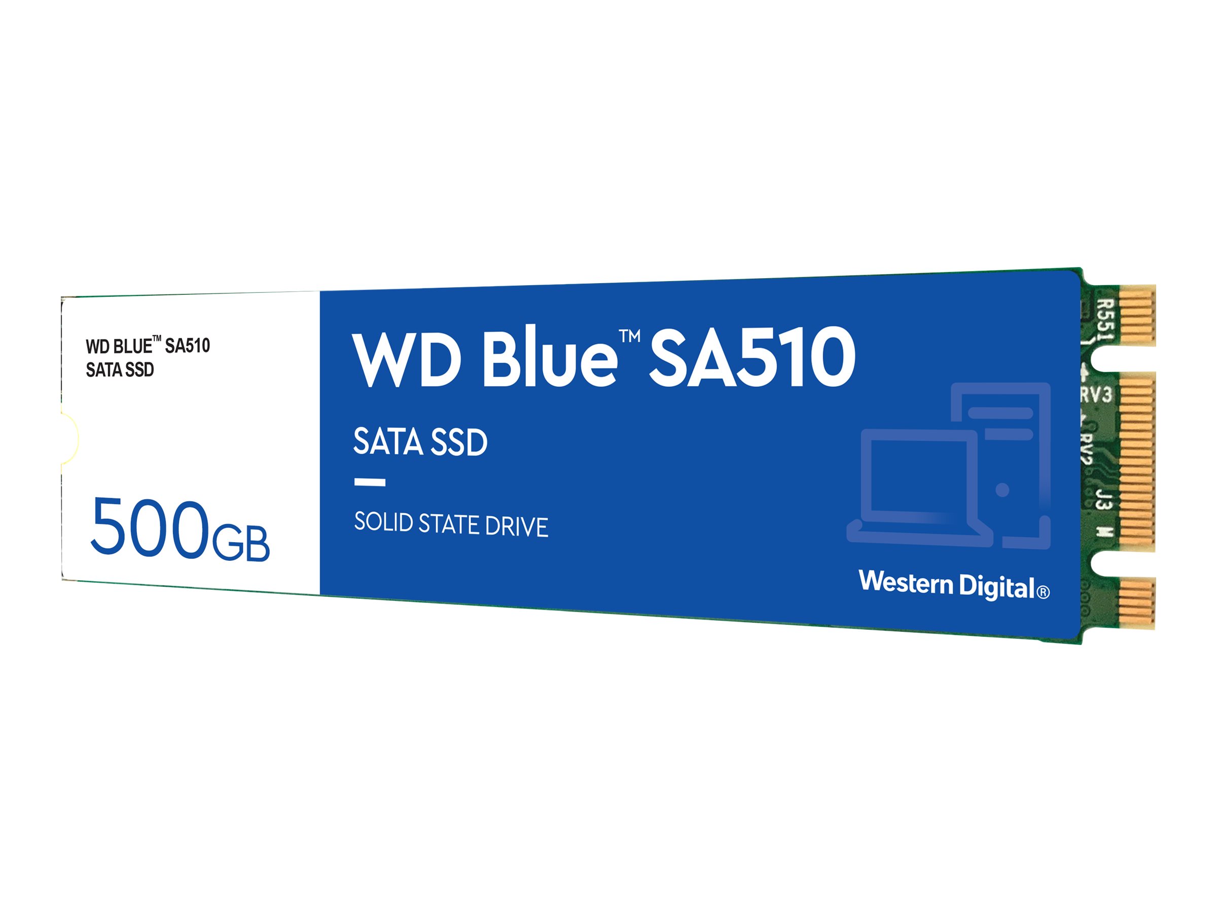 WD Blue SA510 WDS500G3B0B - SSD - 500 GB - intern