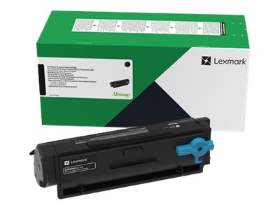Toner Lexmark 55B2000        black  3.000 Seiten     55B2000
