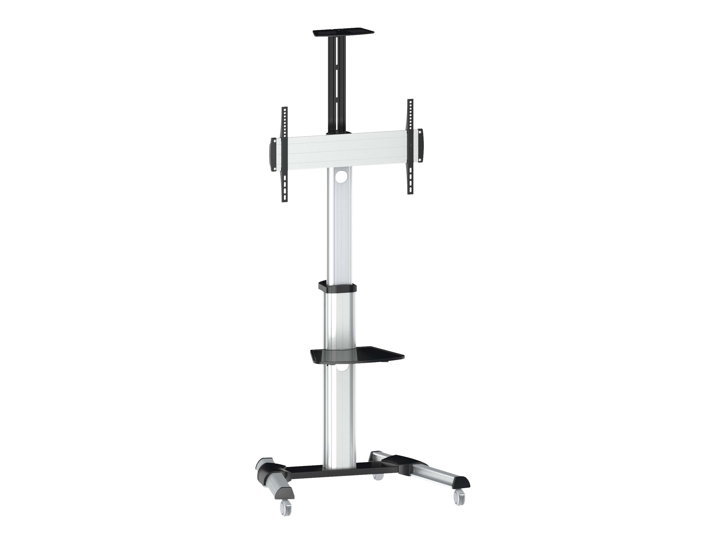 Wagen für flat panel / AV equipment - Aluminium - Bildschirmgröße: 94-177.8 cm (37"-70")