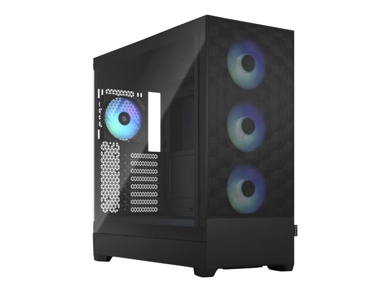 Fractal Design Pop XL Air RGB Black TG Clear Tint - Schwarz - Glasfenster