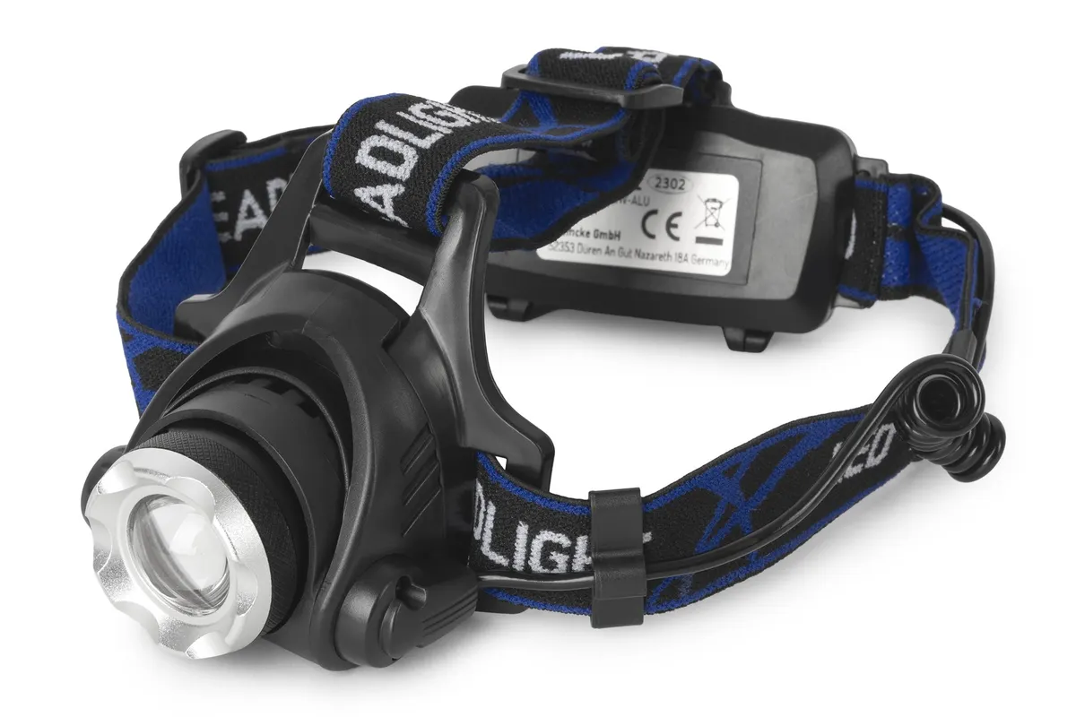 Stirnlampe Zoom 5W Alu