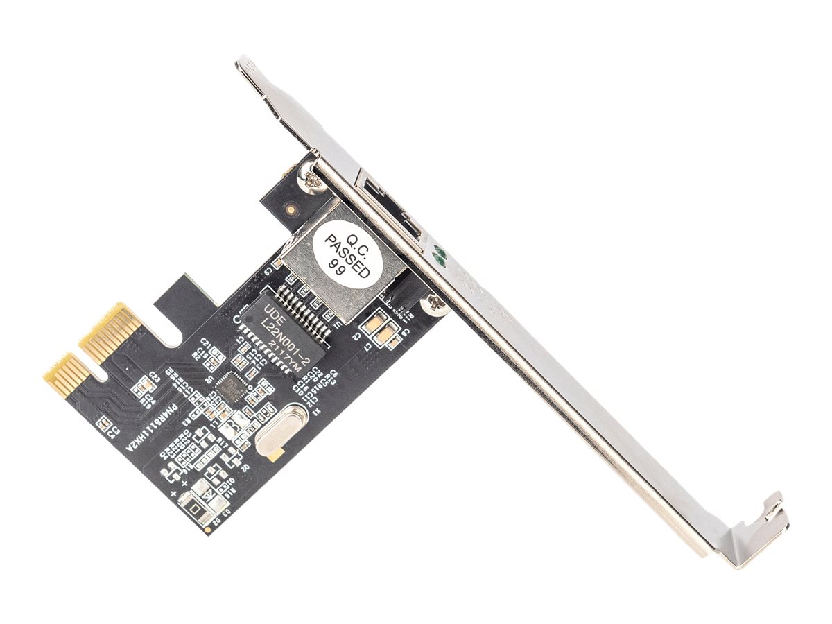 DIGITUS | Gigabit Ethernet PCI Express Netzwerkkarte