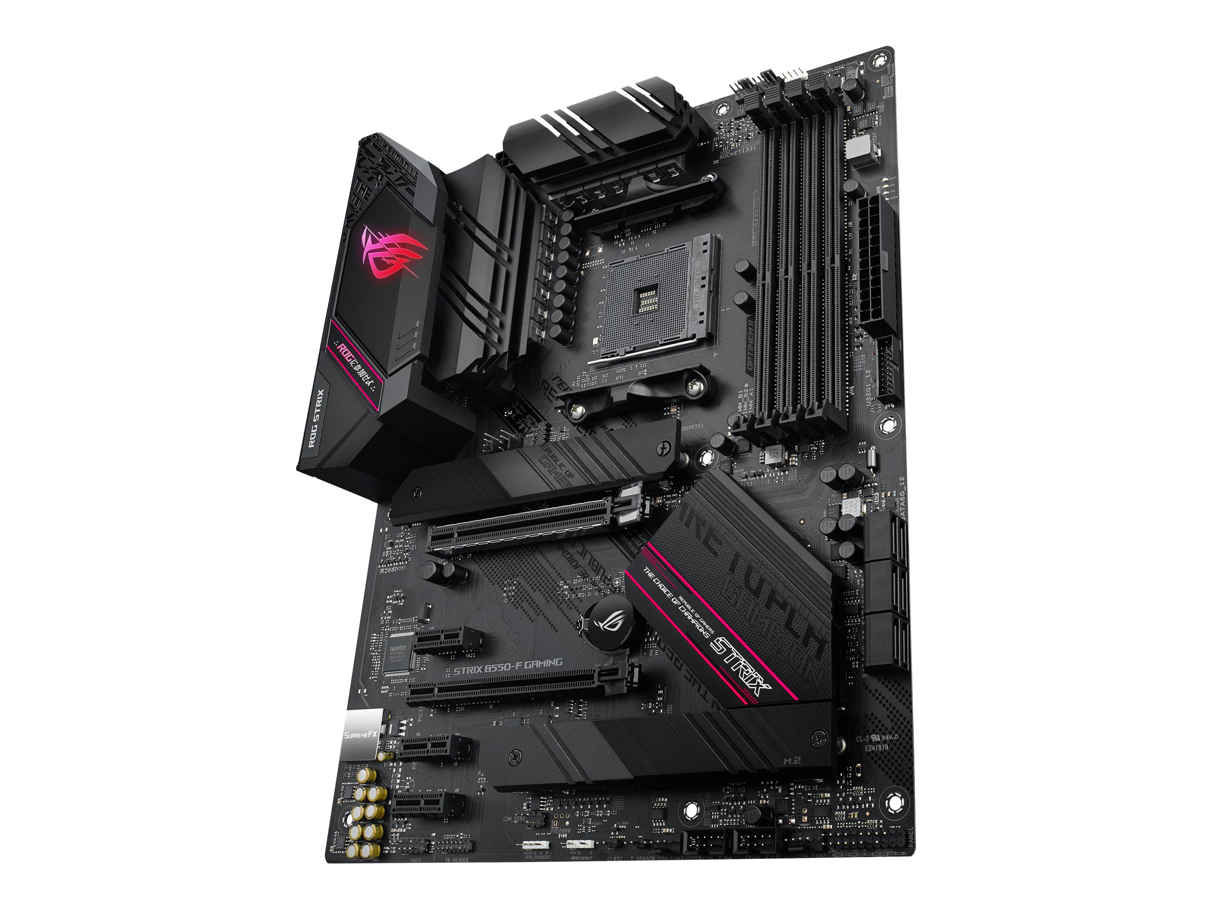 ASUS ROG Strix B550-F Gaming - AMD B550 - So. AM4 - ATX