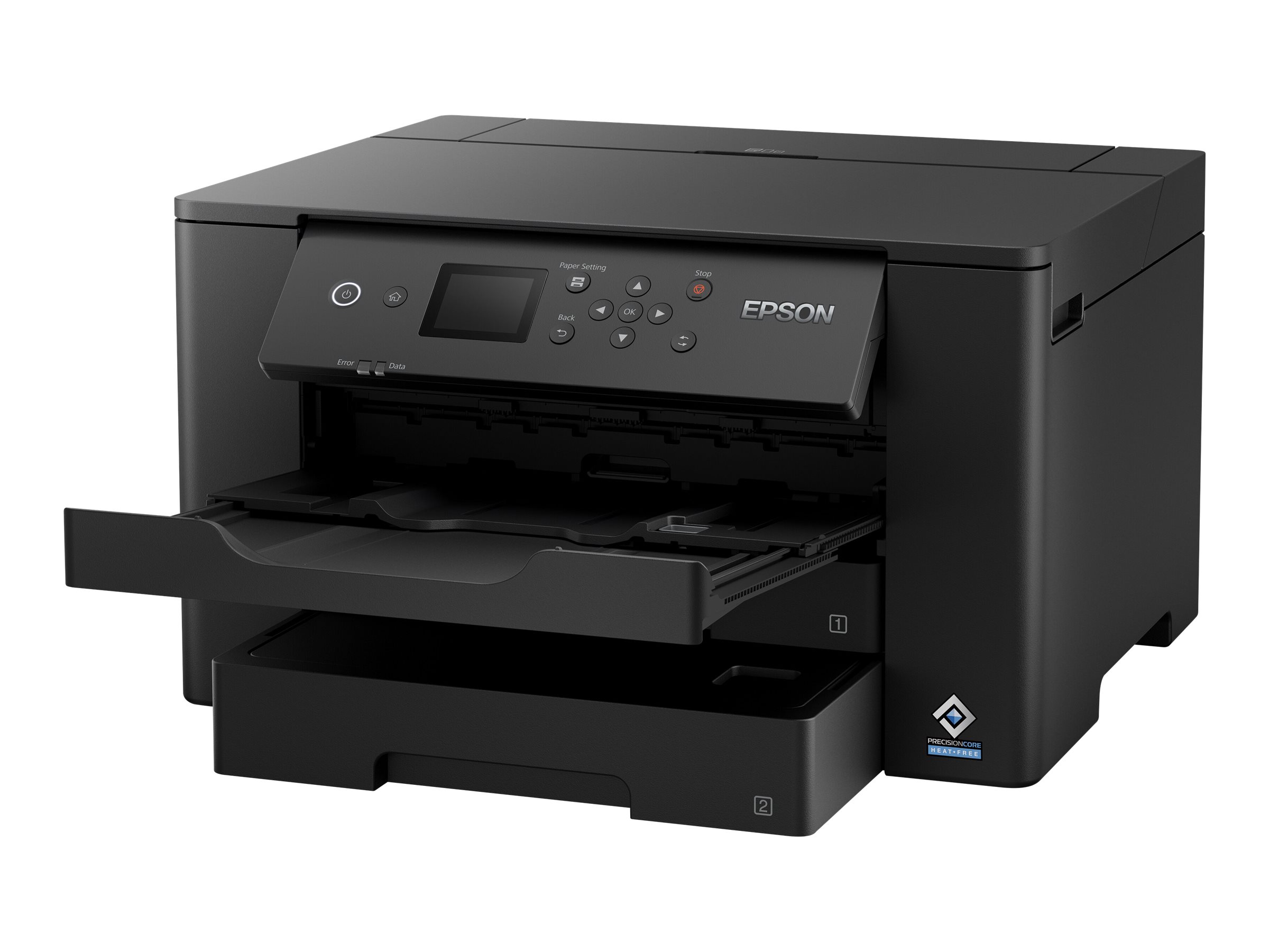 Epson WorkForce WF-7310DTW - Drucker - Farbe - Duplex - Tintenstrahl - A3 - 4.800 x 2.400 dpi - bis zu 25 Seiten/Min. (einfarbig)/