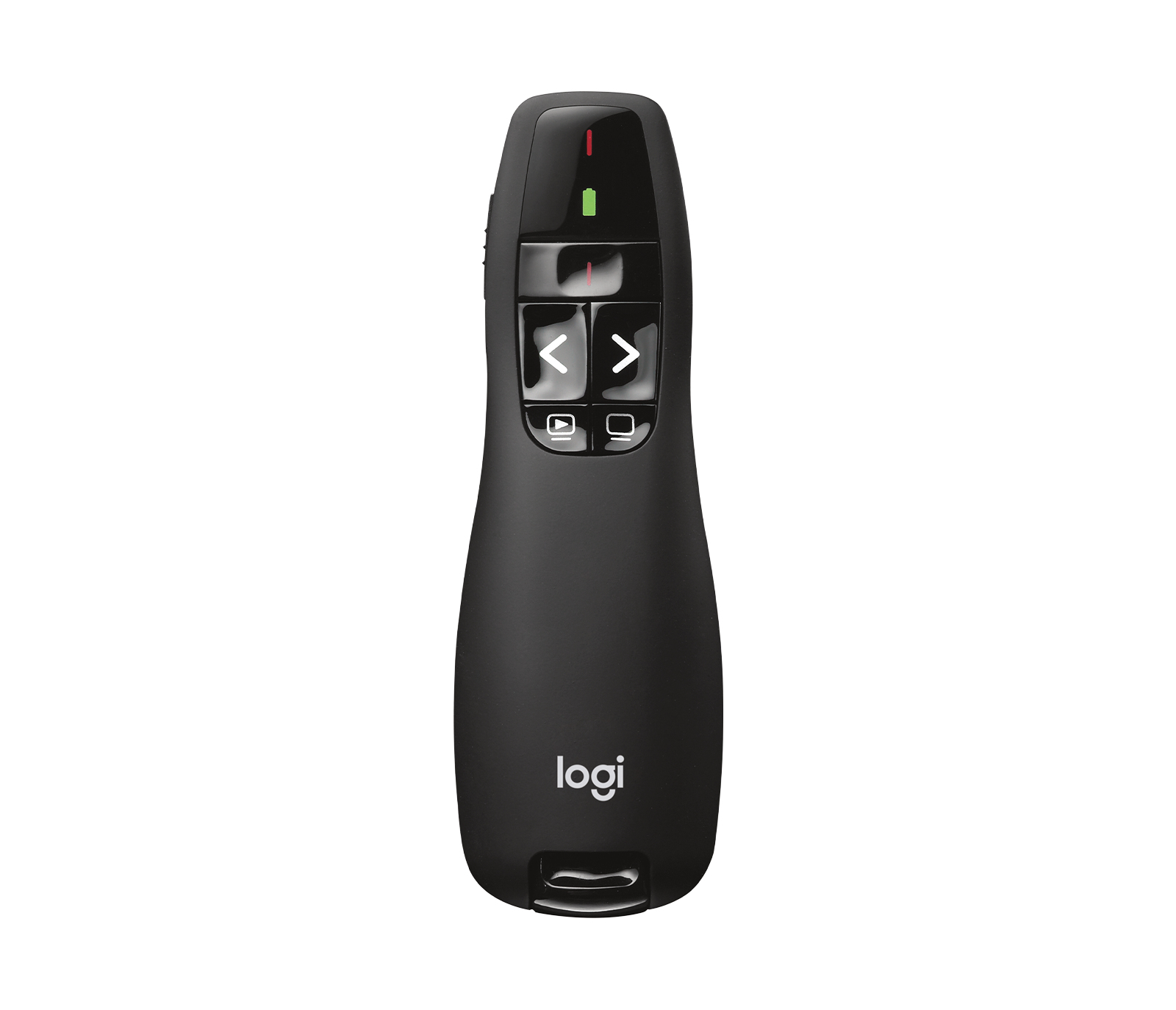 Wireless Presenter R400 – Präsentations-Fernsteuerung – schwarz