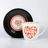 Keramik-Tasse  „All you need is love“ | 270ml