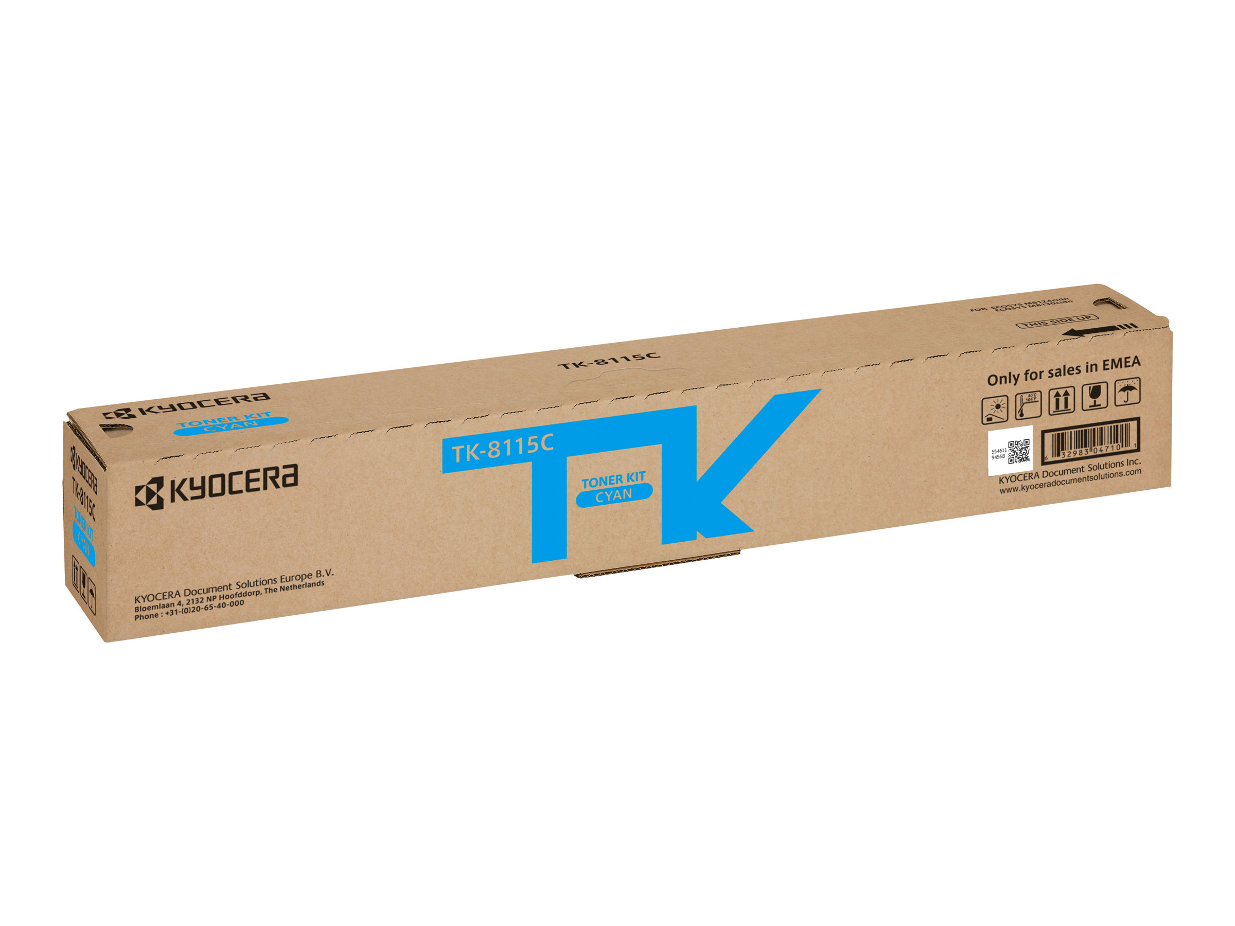 TK 8115C - Cyan - Original - Tonerpatrone