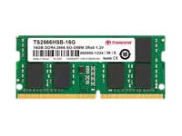 Transcend JetRAM - DDR4 - Modul - 4 GB - SO DIMM 260-PIN