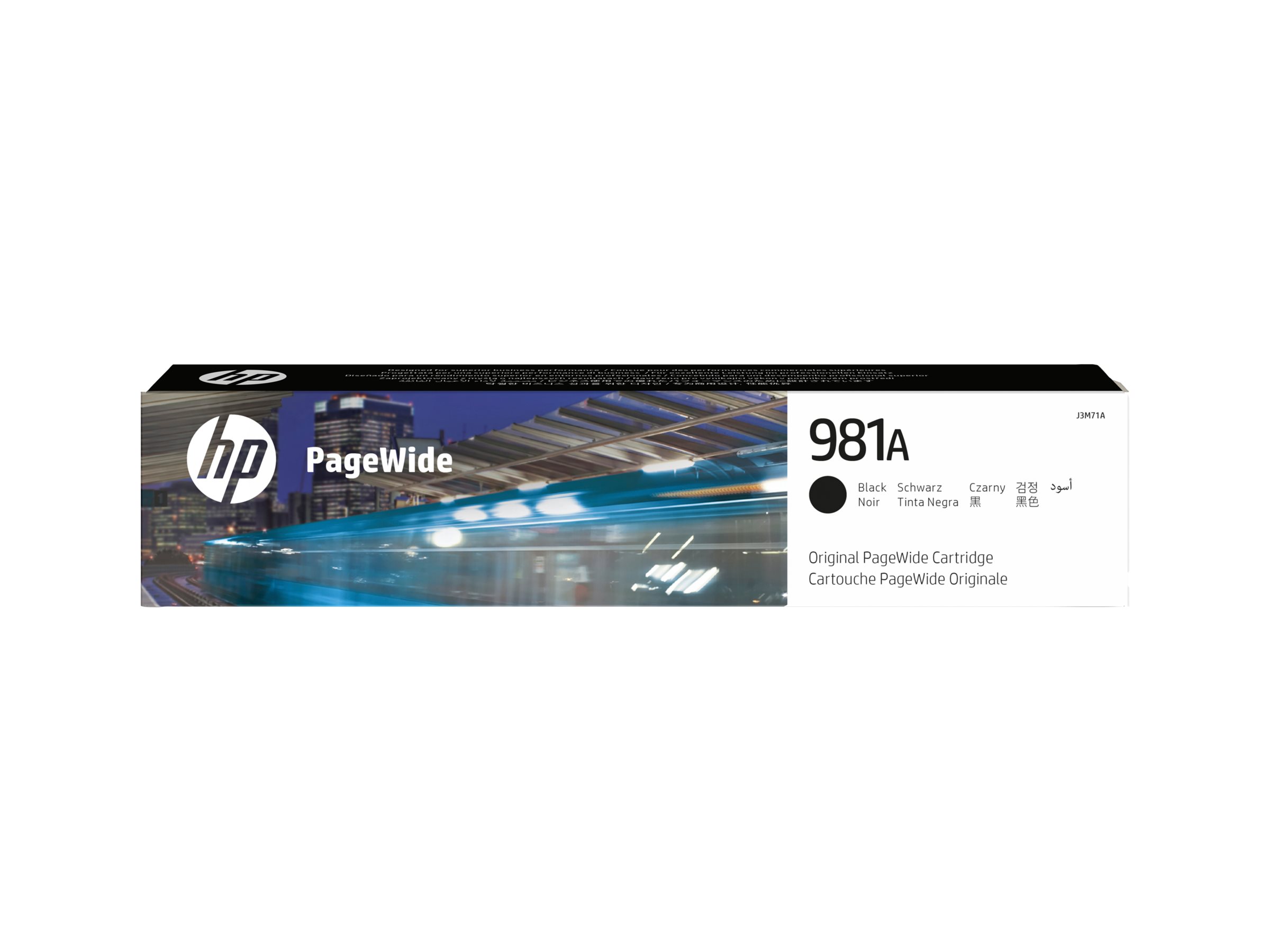 981A Schwarz Tintenpatrone 106ml