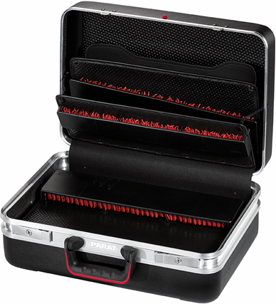581000171 - Schwarz - Aluminium - Kunststoff - Schockresistent - 480 mm - 210 mm - 360 mm