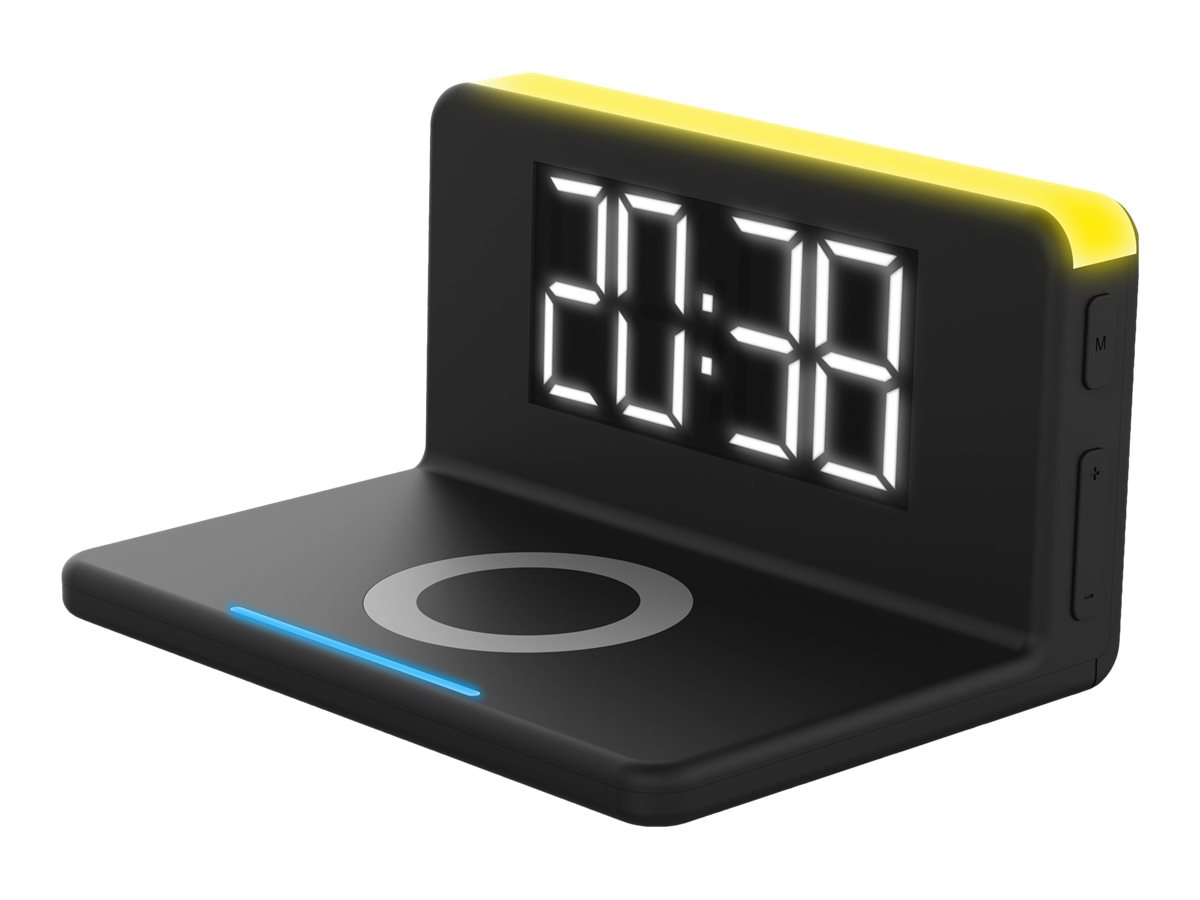 ChargeAir clock! - Induktive Ladematte - 10 Watt (USB)