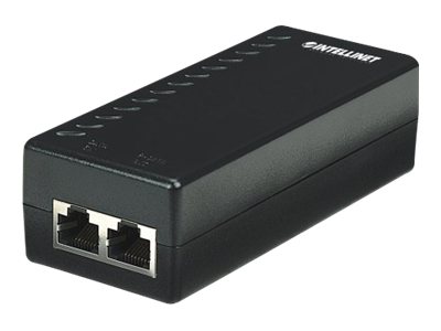 Intellinet PoE-Injektor, 1 Port, 48 V, IEEE 802.3af-konform