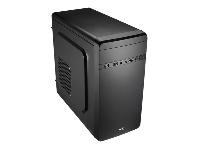 AeroCool PGS Q Series QS-180 - Tower - micro ATX - ohne Netzteil (ATX / PS/2)