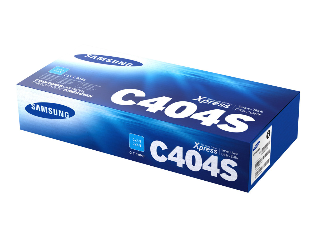Samsung CLT-C404S - Cyan - Original - Tonerpatrone (ST966A)