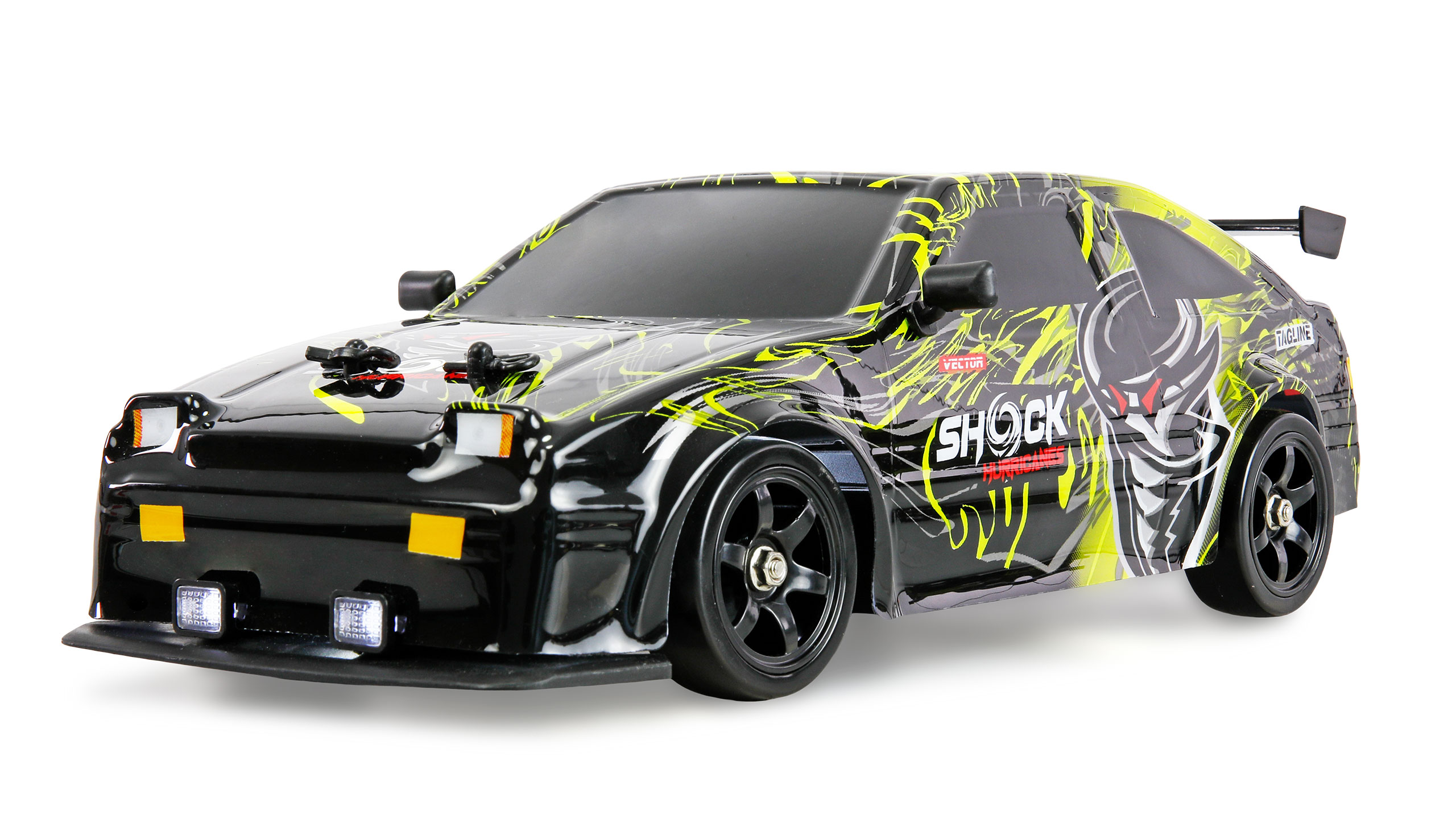 RC Drift Sport S12 4WD 1:16 RTR grün