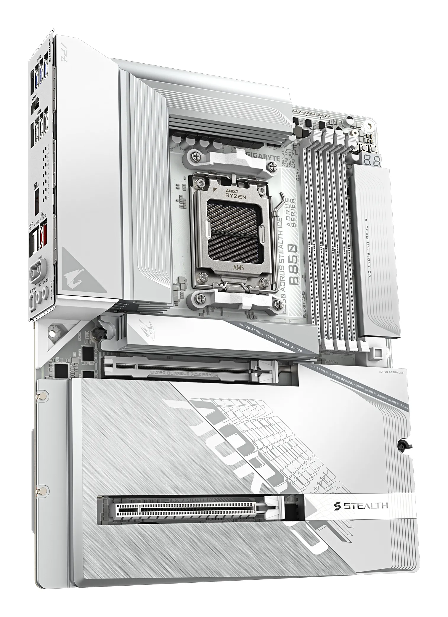 B850 AORUS STEALTH ICE (B850,AM5,ATX,DDR5)