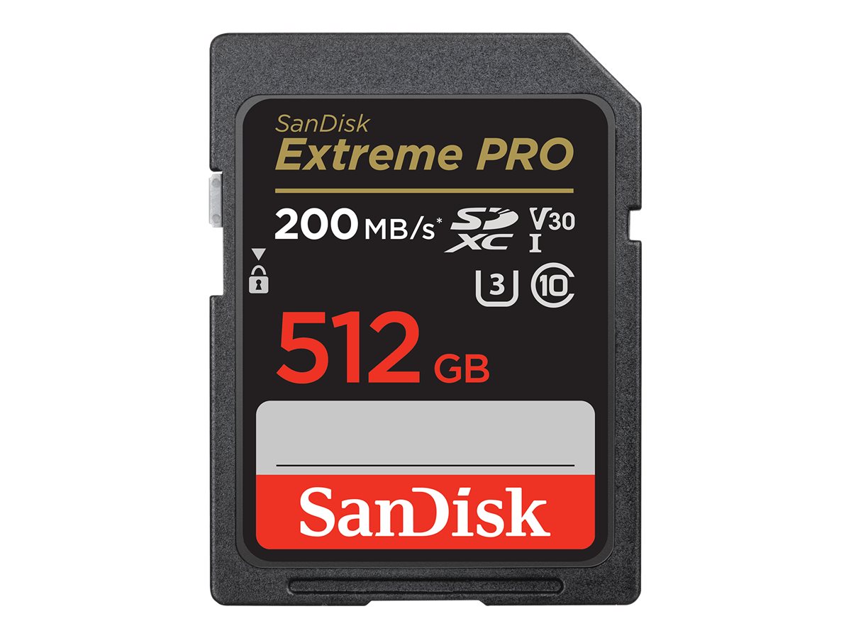 Extreme Pro - Flash-Speicherkarte - 512 GB
