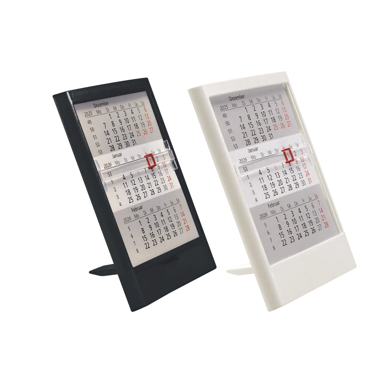 3-Monats-Tischdata, 2026