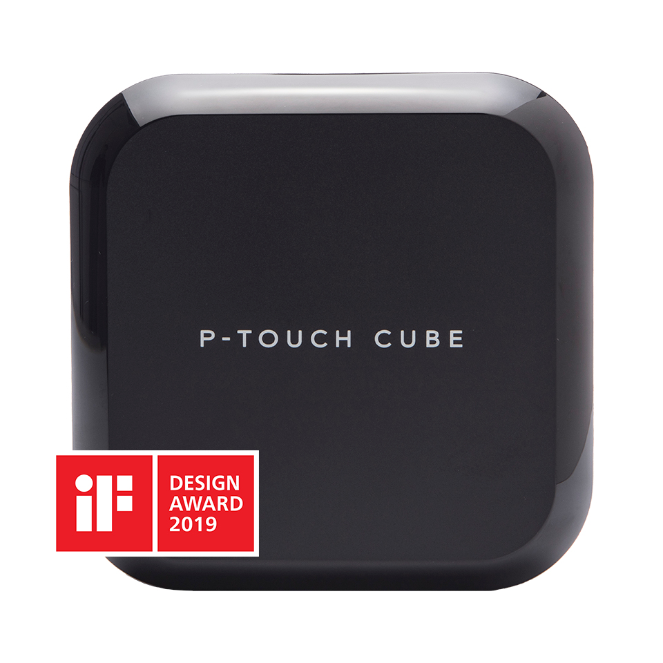 Brother P-Touch Cube Plus PT-P710BT - Etikettendrucker - Thermotransfer - Rolle (2,4 cm)