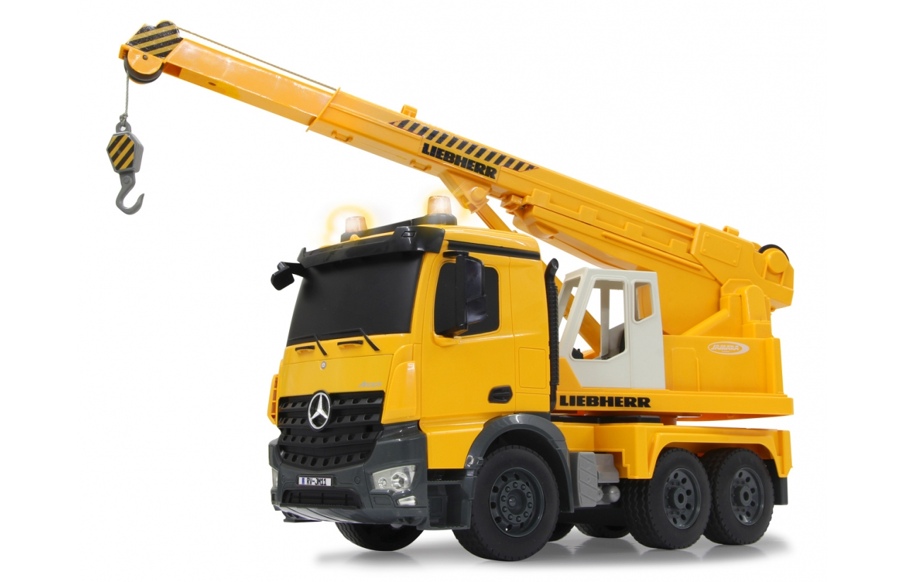 aHR0cDovL2luaXNob3AuY29tL2ltZy9nYWxsZXJ5LzM0NjQ3MjY5XzMwNTI1MDIwMjYuanBn Schwerlastkran | Mercedes-Benz Arocs Liebherr | 1:20 |  2,4GHz