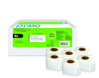 DYMO LW-Rücksendeadress-Etiketten groß 25x54mm 6x 500St/Rol