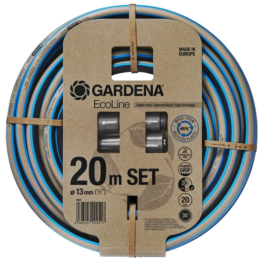 EcoLine Schlauch Set 13 mm (1/2"), 20 m