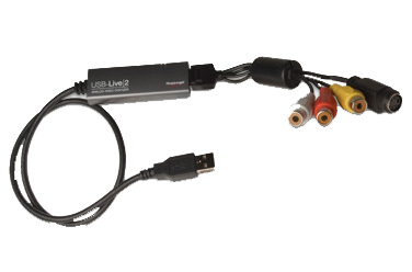 Hauppauge WinTV USB-Live2 - Videoaufnahmeadapter