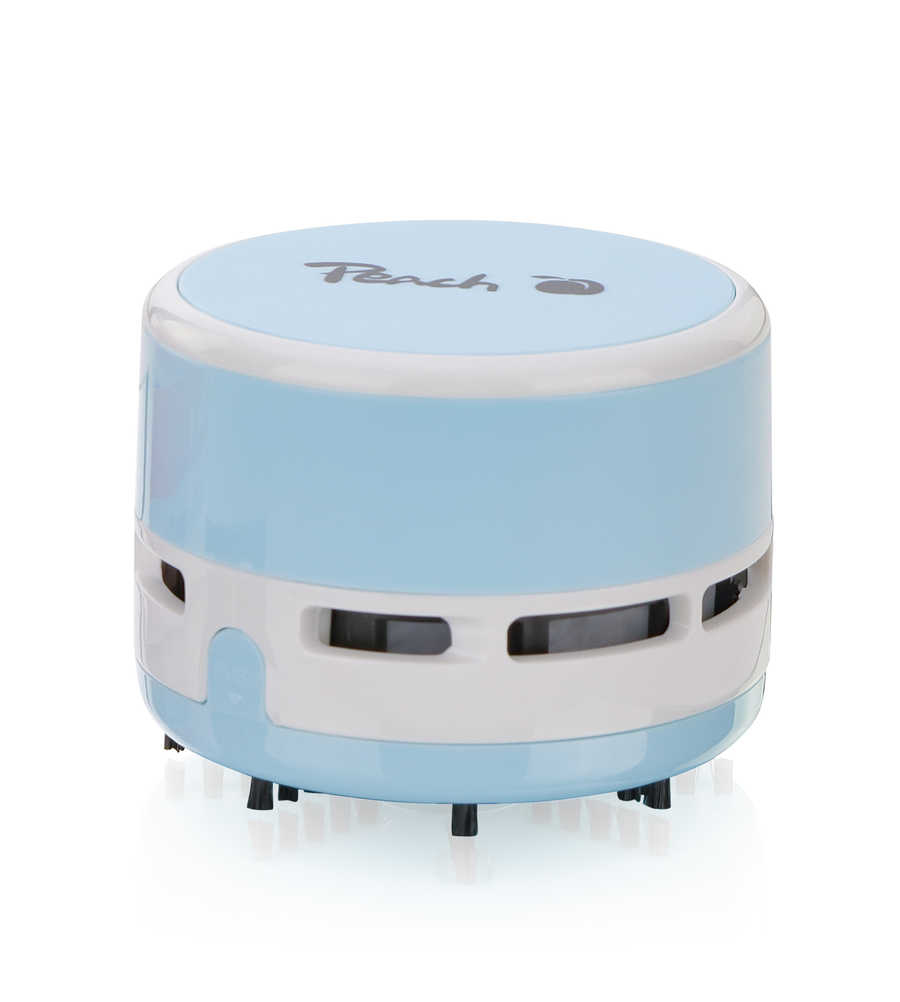 Tischstaubsauger Mini | Blau